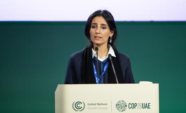 1 Razan Al Mubarak, UN Climate Change High Level Champion For COP28 ...